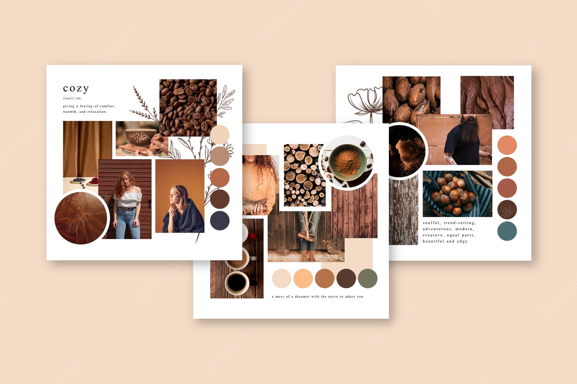 Detail Mood Board Design Template Nomer 11