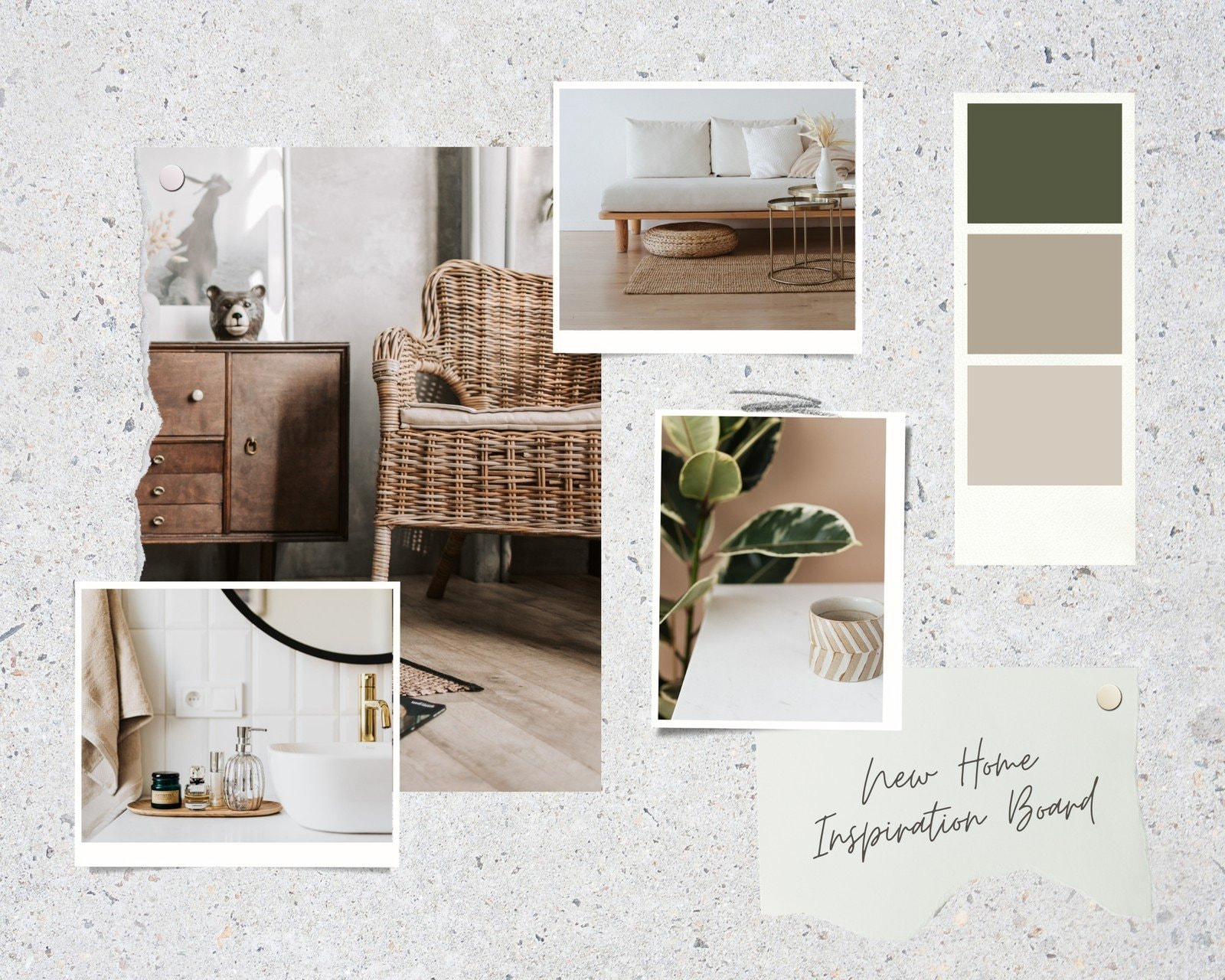 Detail Mood Board Design Template Nomer 20