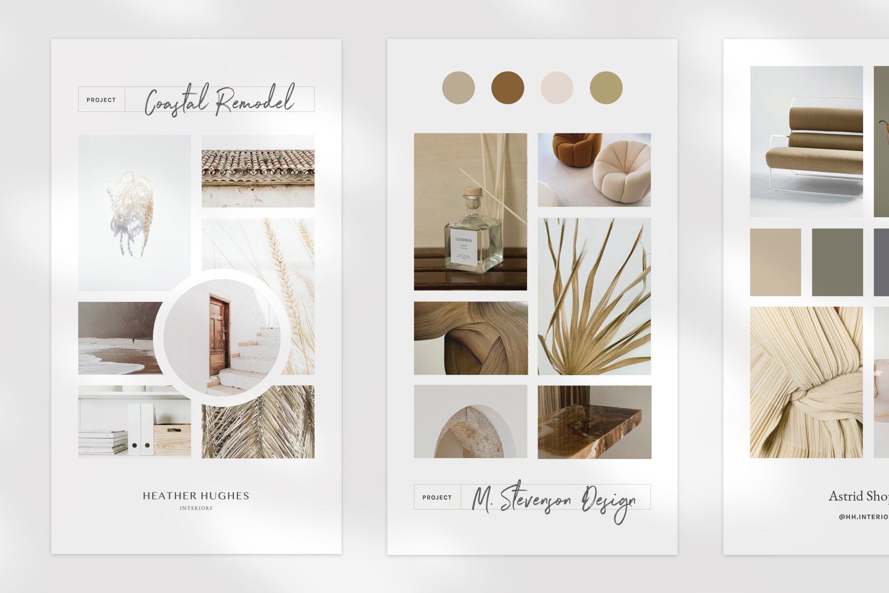 Detail Mood Board Design Template Nomer 6