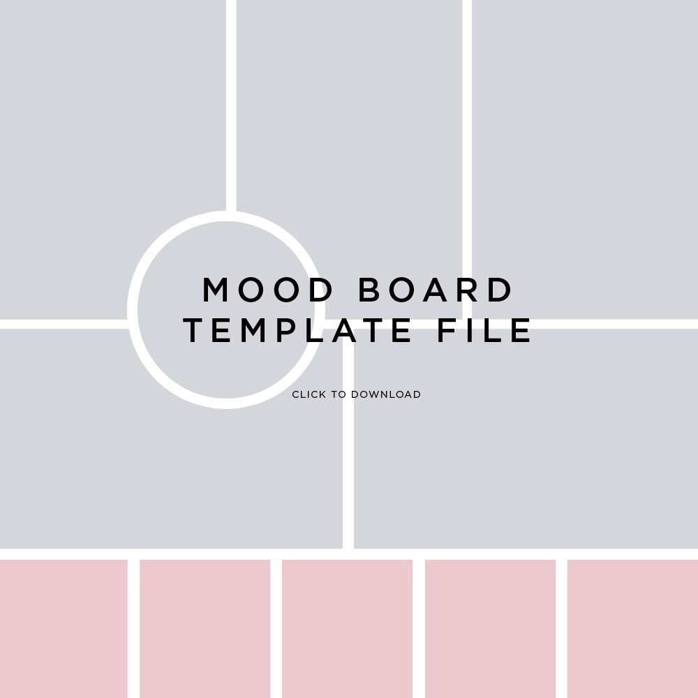 Detail Mood Board Design Template Nomer 8
