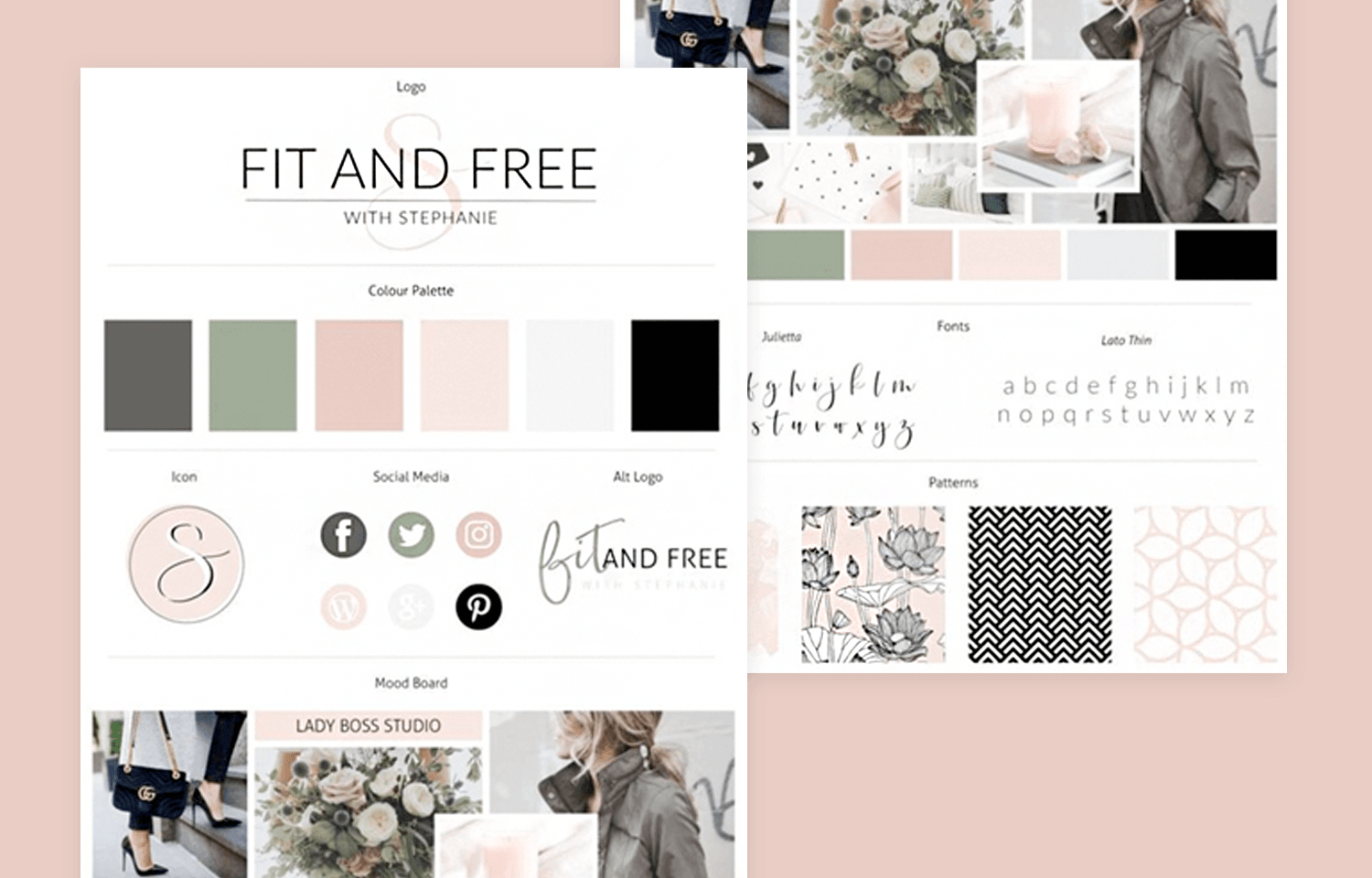 Detail Mood Board Design Template Nomer 9