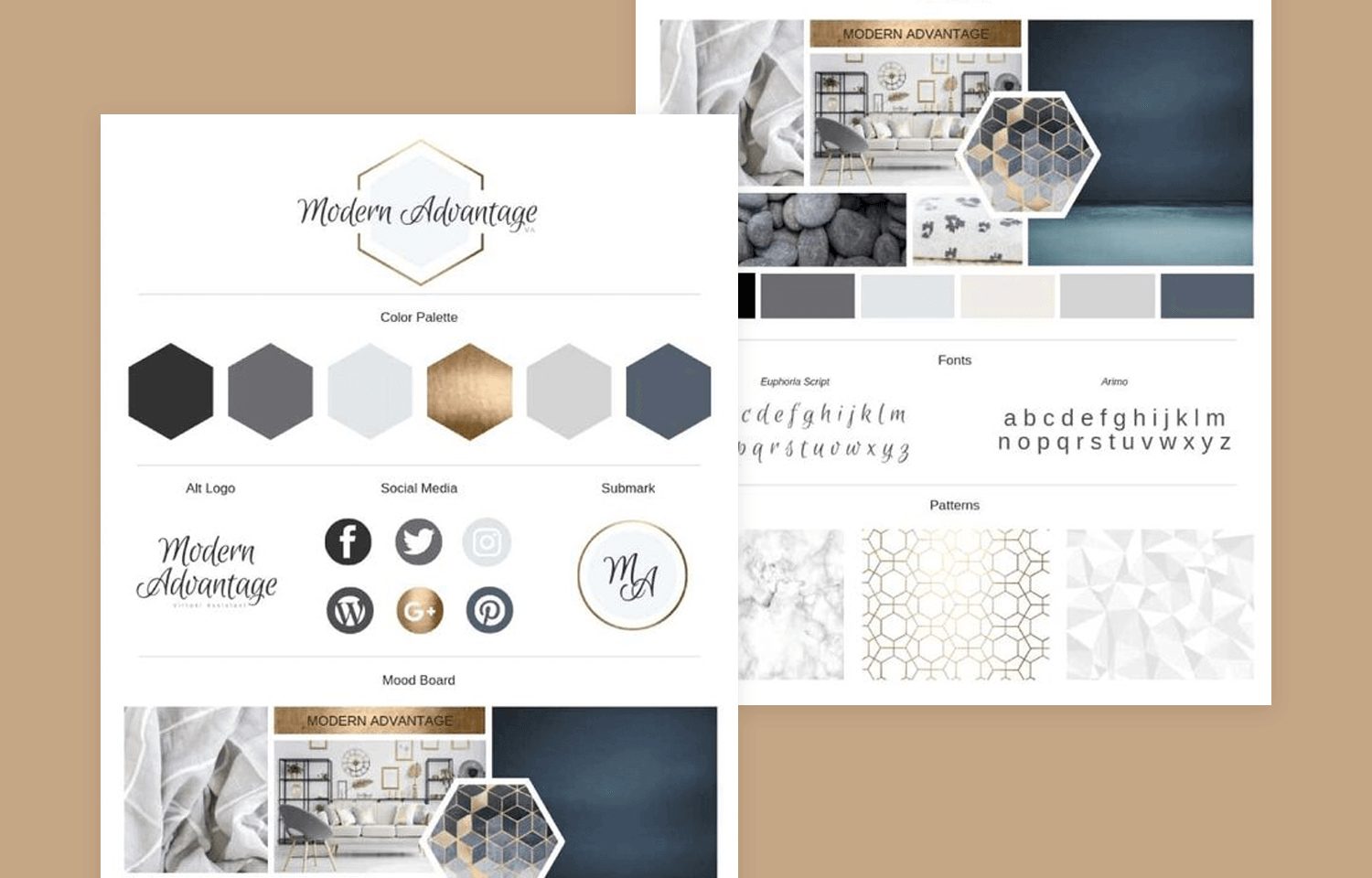 Detail Mood Board Template Nomer 26