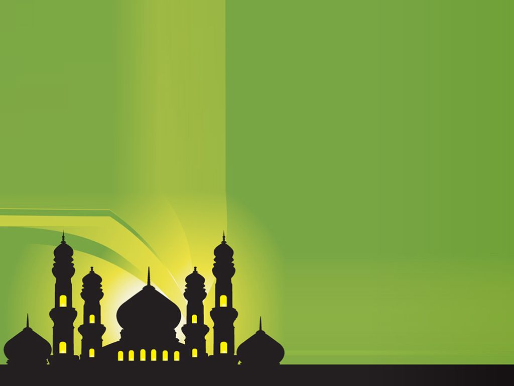 Detail Mosque Template Powerpoint Nomer 4