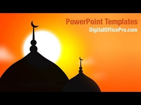 Detail Mosque Template Powerpoint Nomer 11