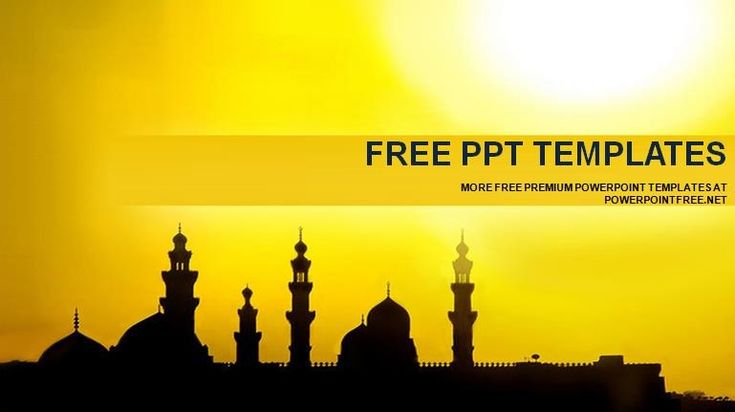Detail Mosque Template Powerpoint Nomer 20