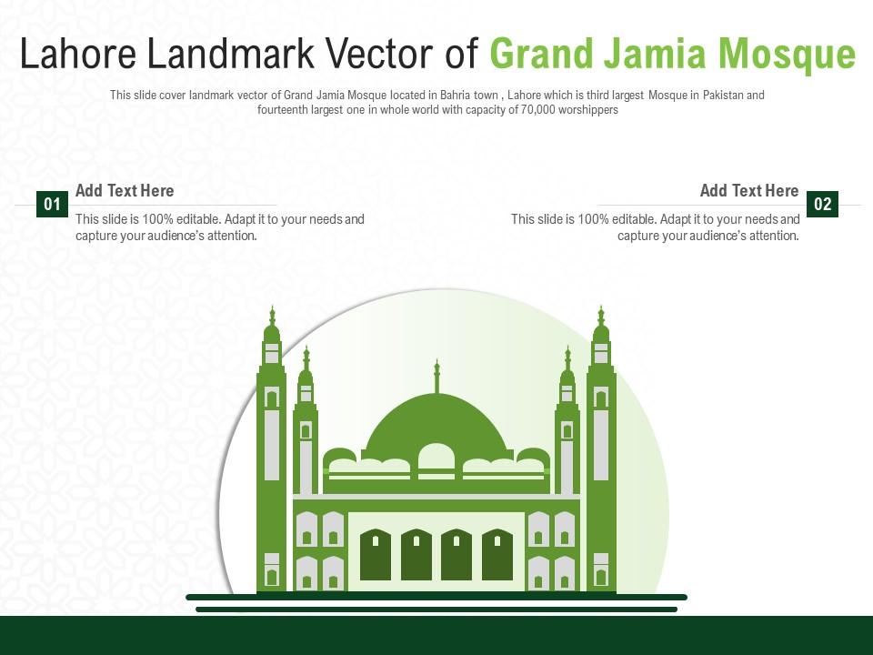 Detail Mosque Template Powerpoint Nomer 21
