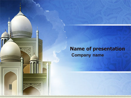 Detail Mosque Template Powerpoint Nomer 32