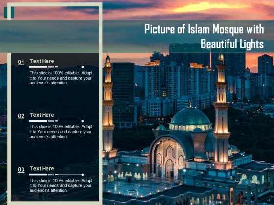 Detail Mosque Template Powerpoint Nomer 39