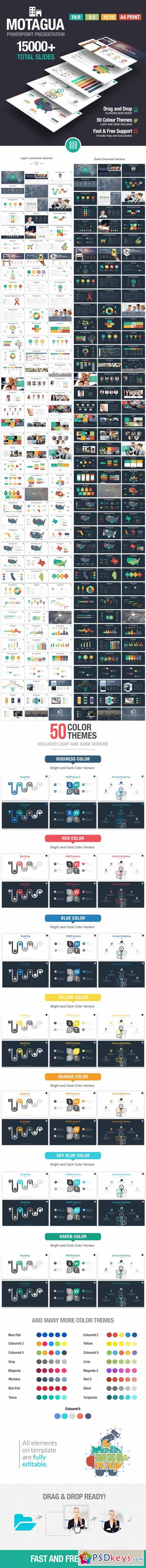 Detail Motagua Multipurpose Powerpoint Template 10348960 Nomer 2