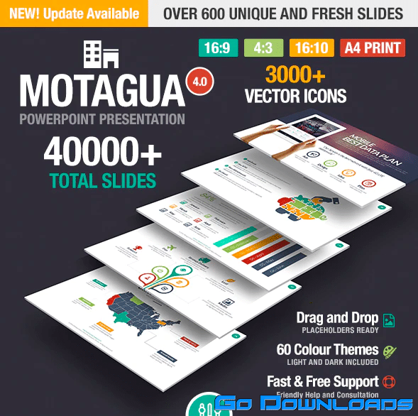 Detail Motagua Multipurpose Powerpoint Template 10348960 Nomer 5