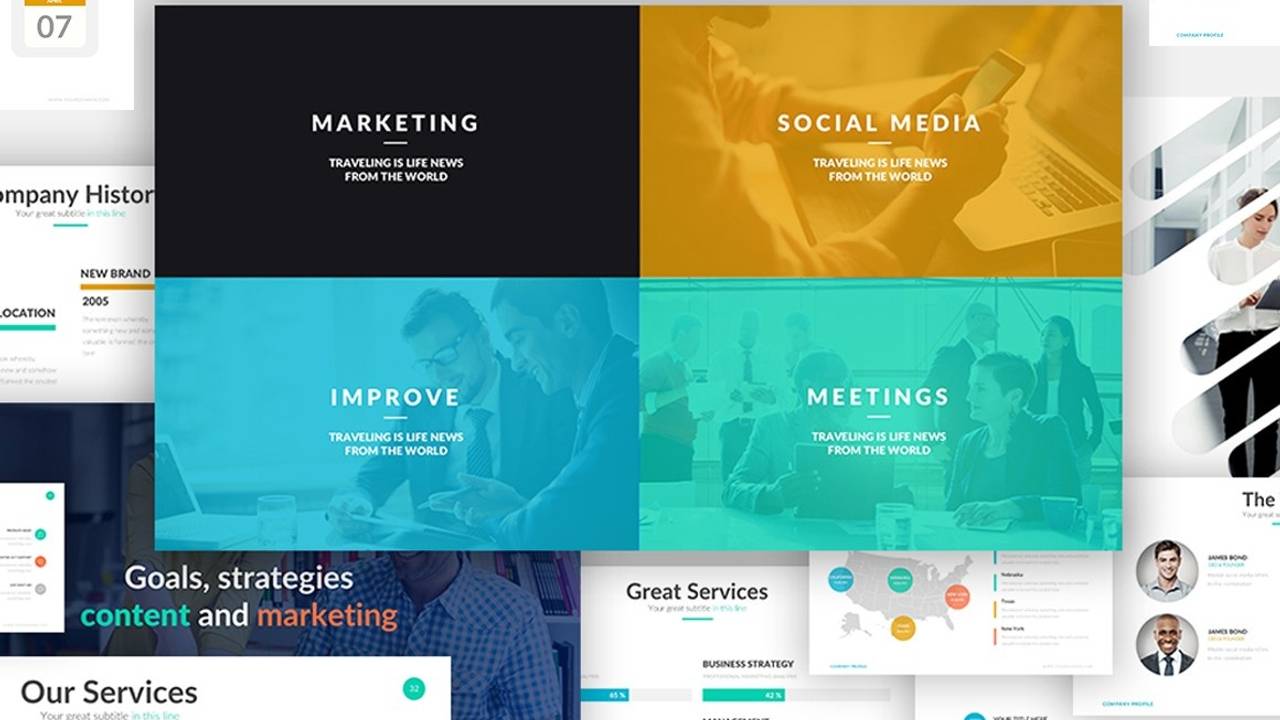 Detail Motagua Multipurpose Powerpoint Template 10348960 Nomer 28