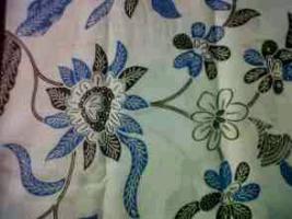 Detail Motif Batik Bunga Untuk Buku Nomer 13