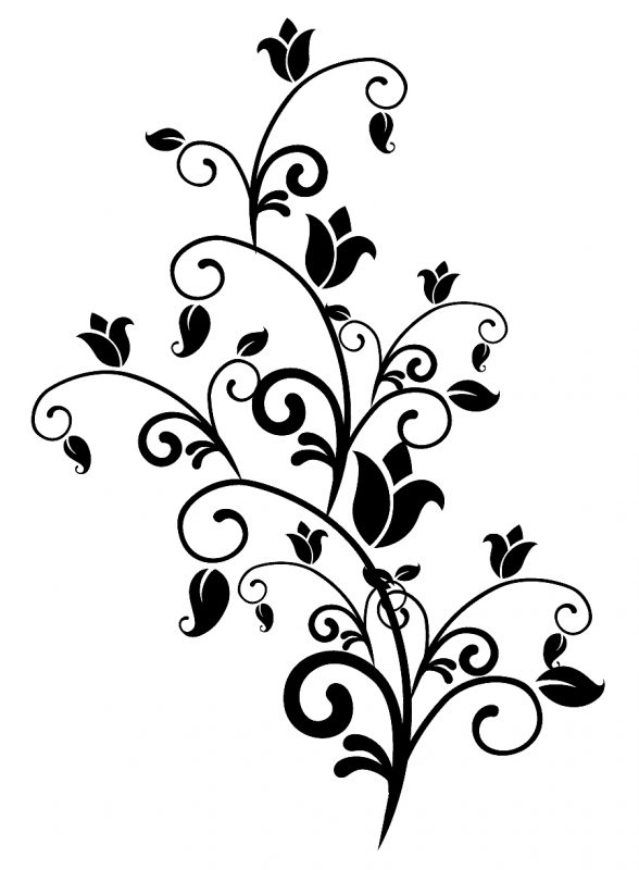 Detail Motif Batik Bunga Yang Mudah Untuk Di Gambar Nomer 30
