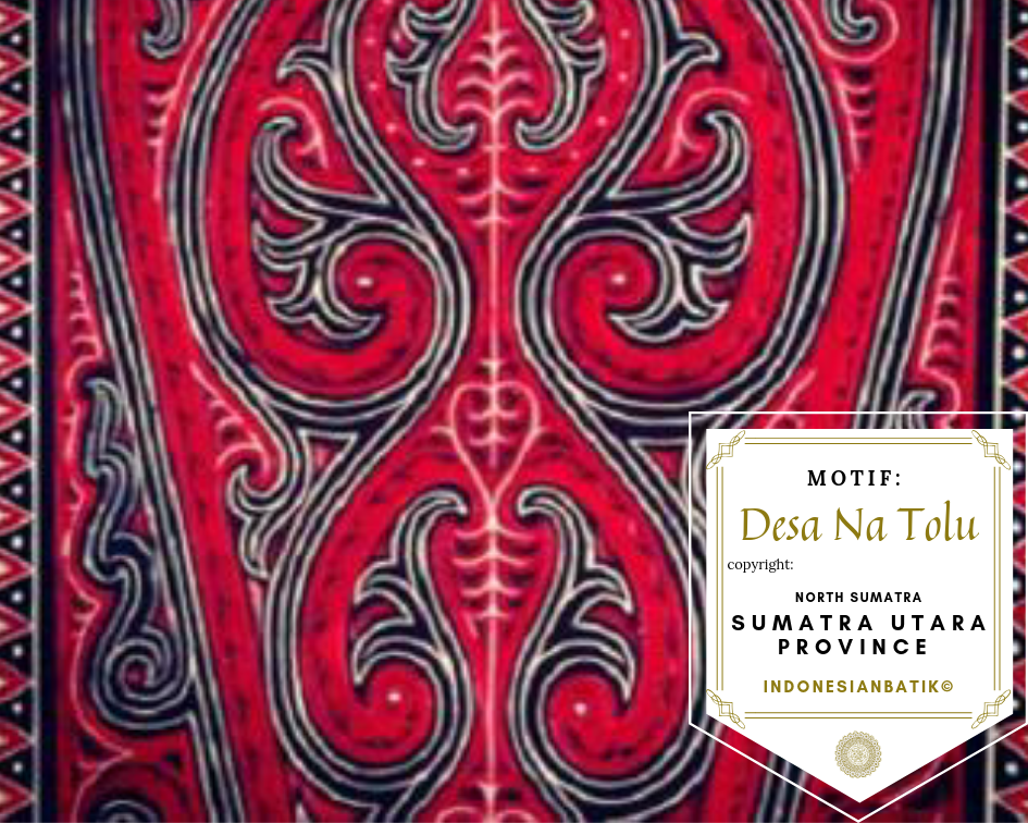 Motif Batik Sumatra Utara Dan Penjelasannya - KibrisPDR