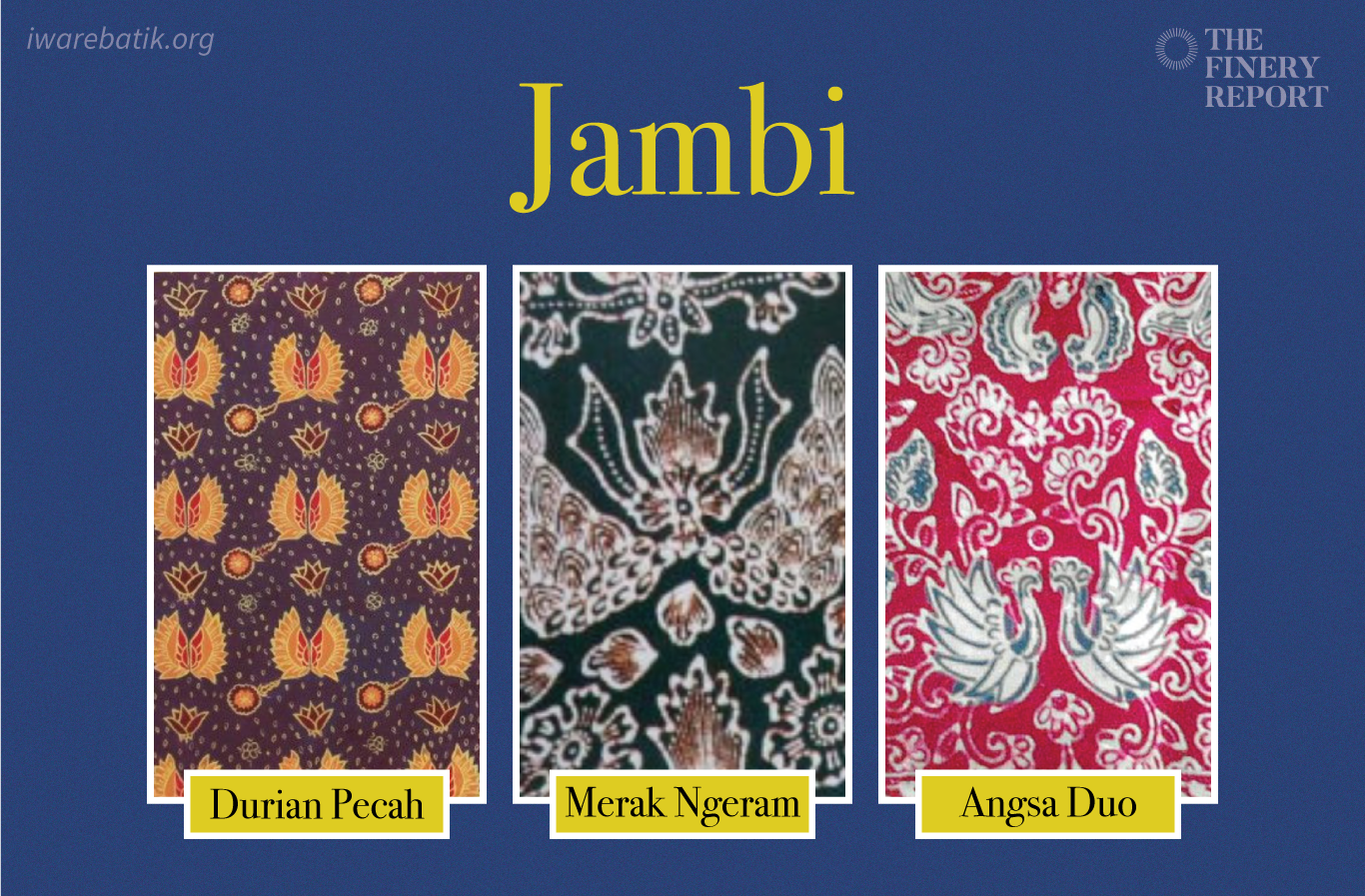 Detail Motif Batik Sumatra Utara Dan Penjelasannya Nomer 17