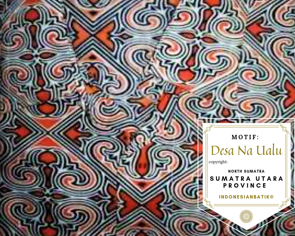 Detail Motif Batik Sumatra Utara Dan Penjelasannya Nomer 4