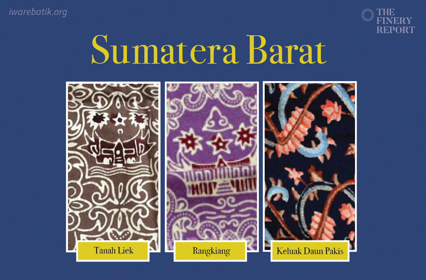 Detail Motif Batik Sumatra Utara Dan Penjelasannya Nomer 41