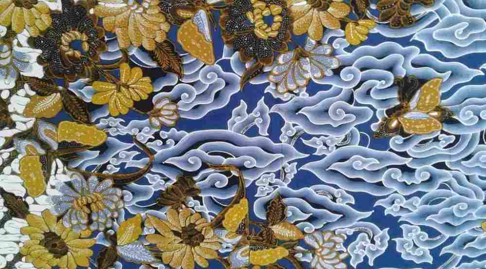 Detail Motif Batik Untuk Diwarnai Nomer 42