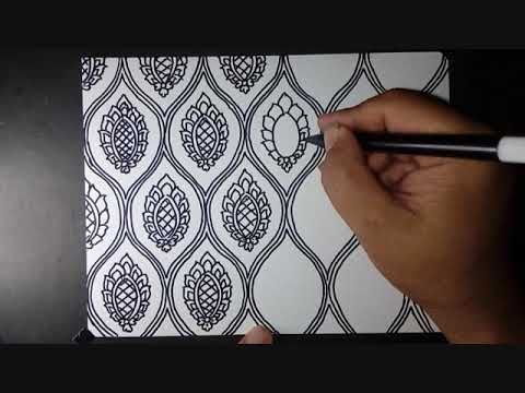 Detail Motif Batik Yang Mudah Untuk Digambar Nomer 14