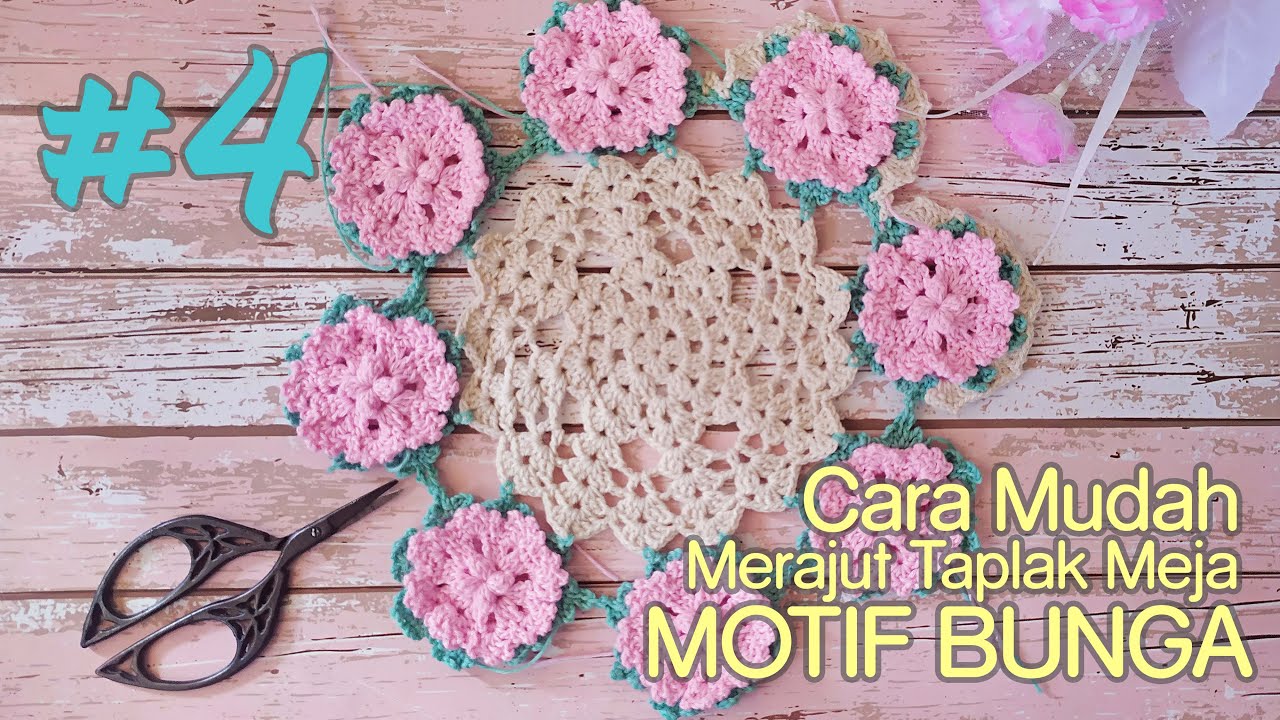 Detail Motif Bunga Untuk Taplak Meja Nomer 33