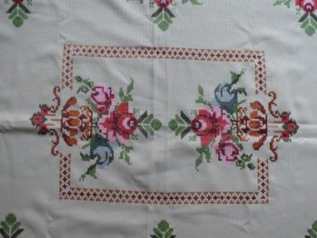 Detail Motif Bunga Untuk Taplak Meja Nomer 7