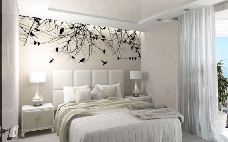 Detail Motif Wallpaper Untuk Kamar Tidur Nomer 20
