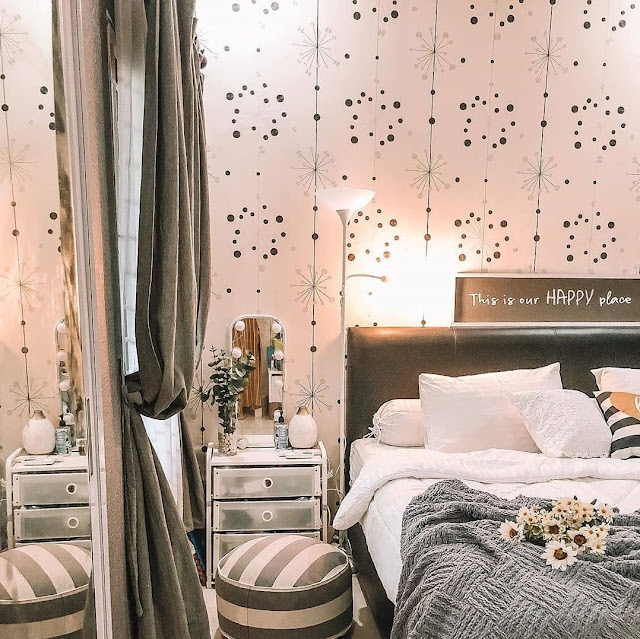 Detail Motif Wallpaper Untuk Kamar Tidur Nomer 31