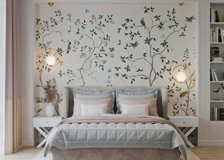 Detail Motif Wallpaper Untuk Kamar Tidur Nomer 48