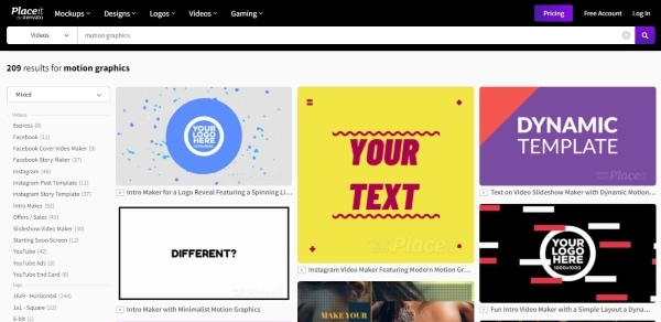 Detail Motion Graphics Template Is Corrupt Nomer 18