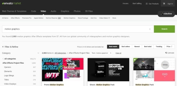 Detail Motion Graphics Template Is Corrupt Nomer 27