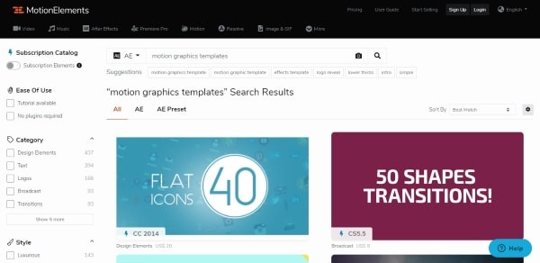 Detail Motion Graphics Template Is Corrupt Nomer 29