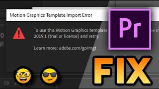 Detail Motion Graphics Template Is Corrupt Nomer 5