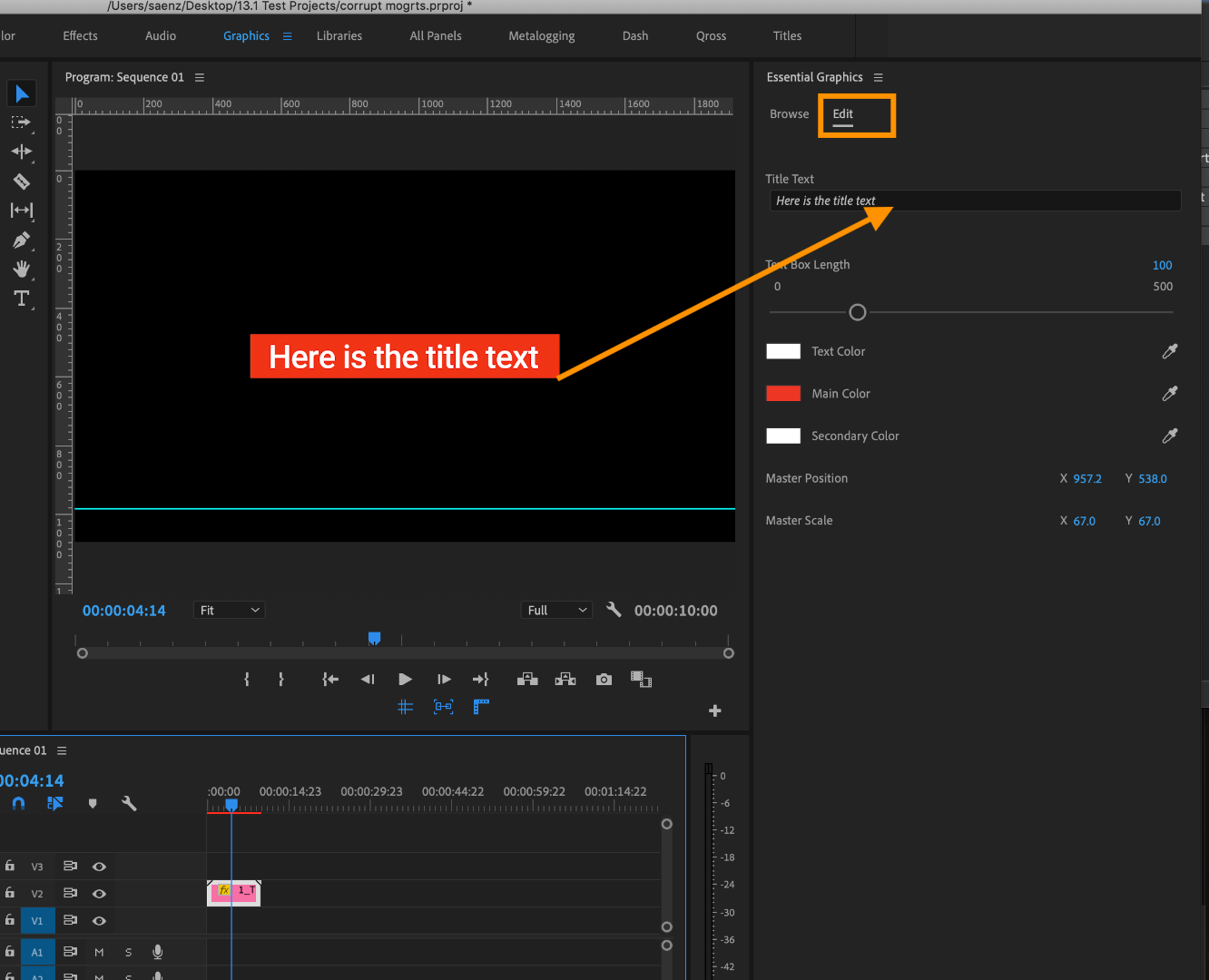 Detail Motion Graphics Template Is Corrupt Nomer 6