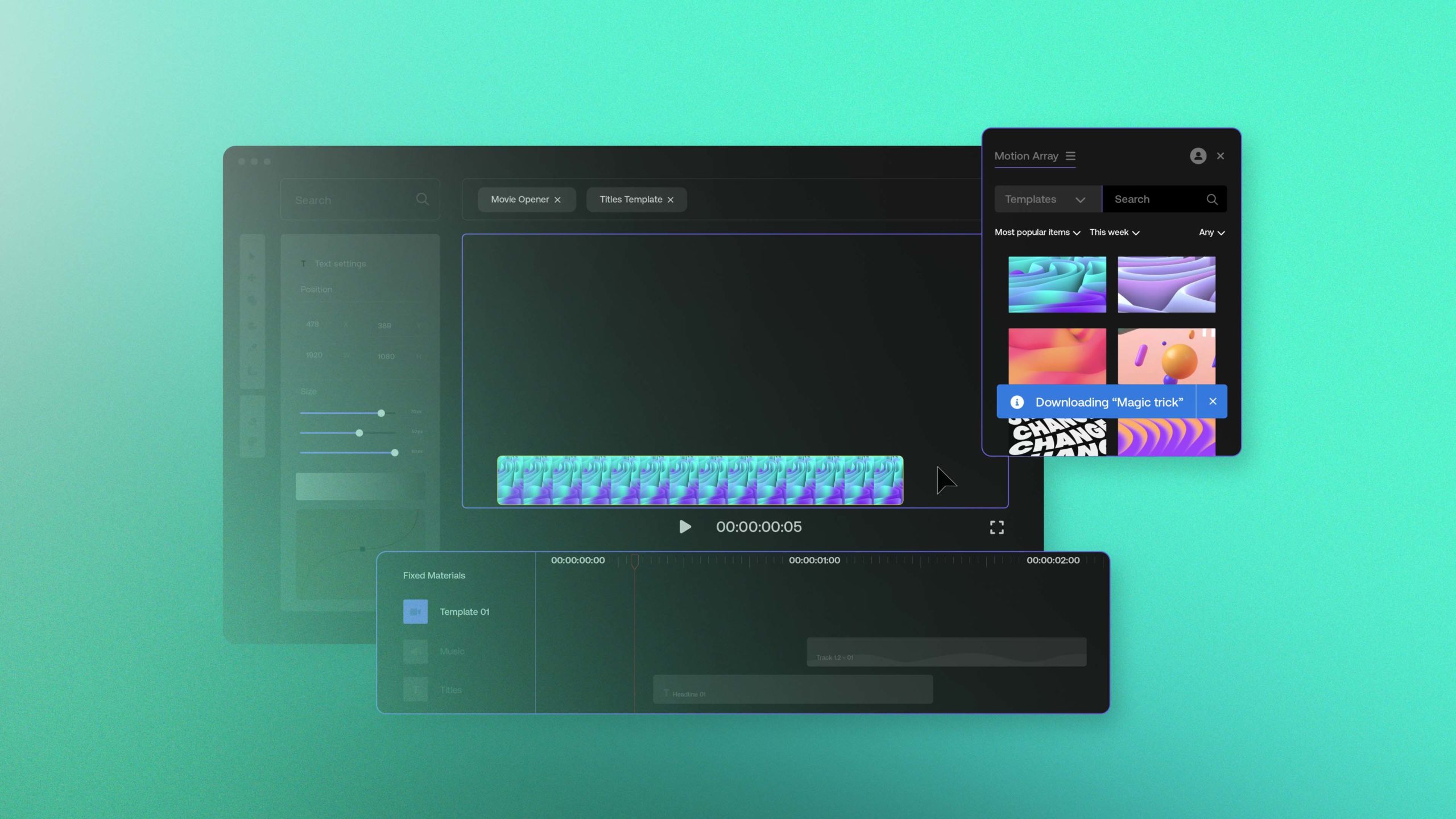 Detail Motion Graphics Template Is Corrupt Nomer 54