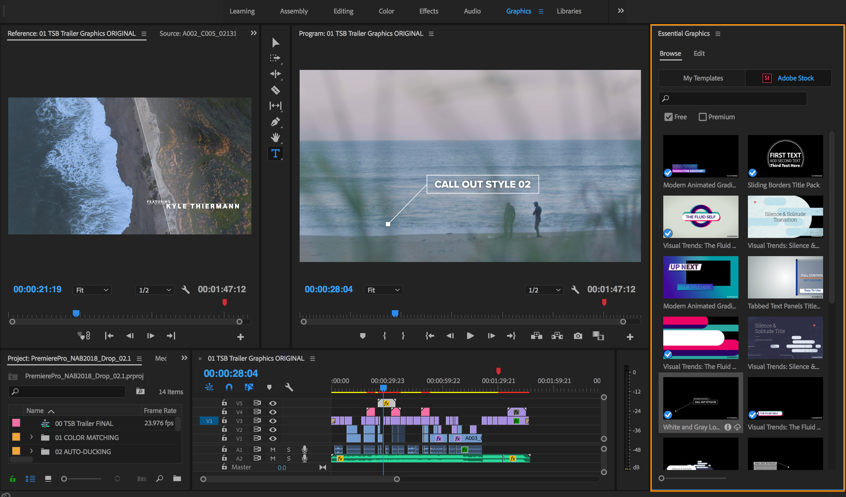 Detail Motion Graphics Template Premiere Pro Nomer 2