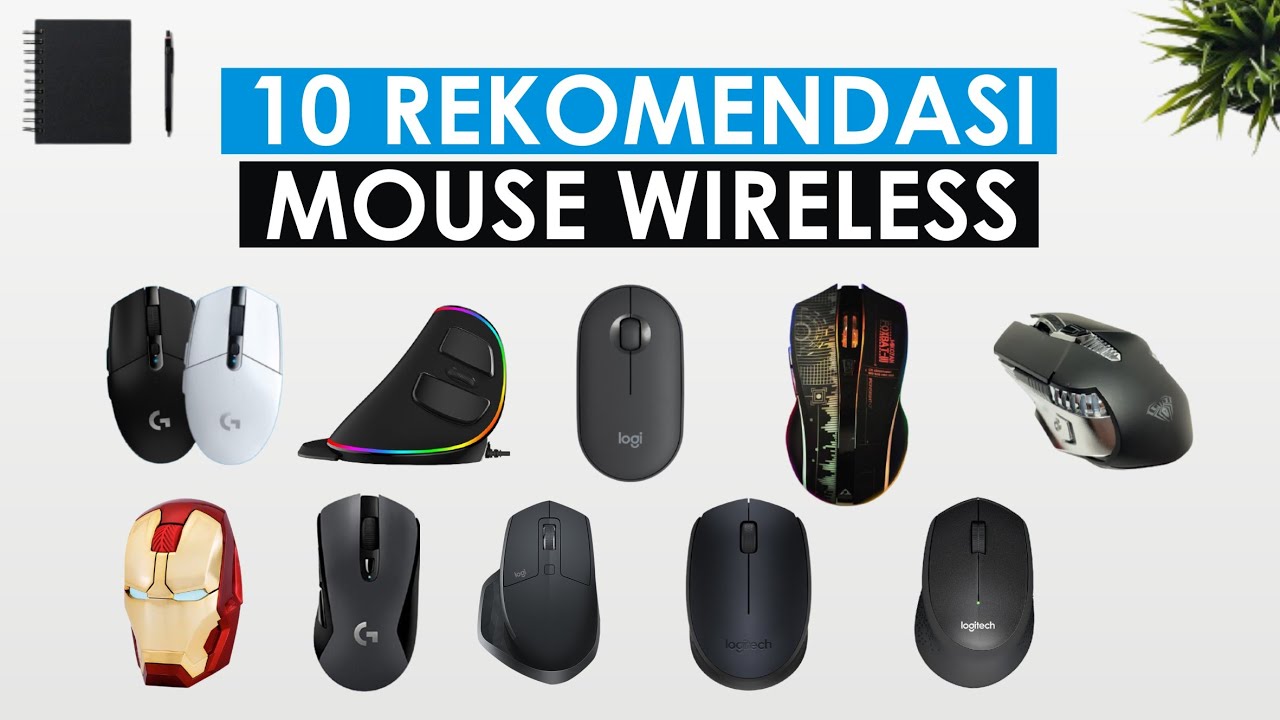 Detail Mouse Logitech Untuk Desain Grafis Nomer 21