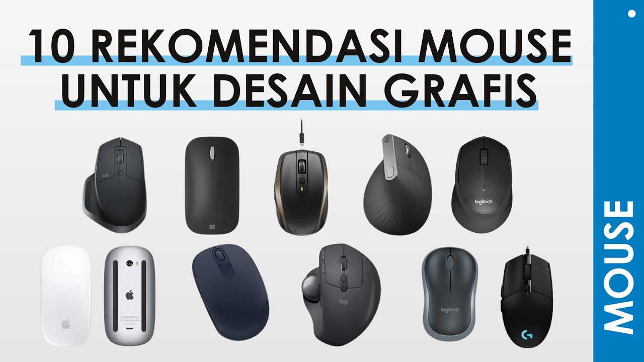 Detail Mouse Logitech Untuk Desain Grafis Nomer 5