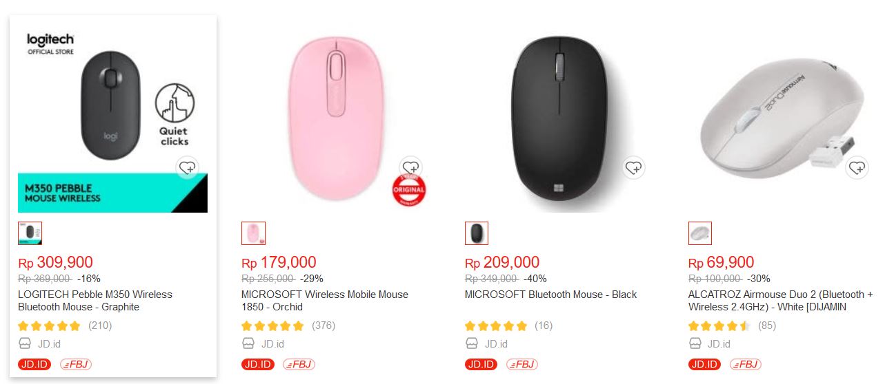 Detail Mouse Logitech Untuk Desain Grafis Nomer 54