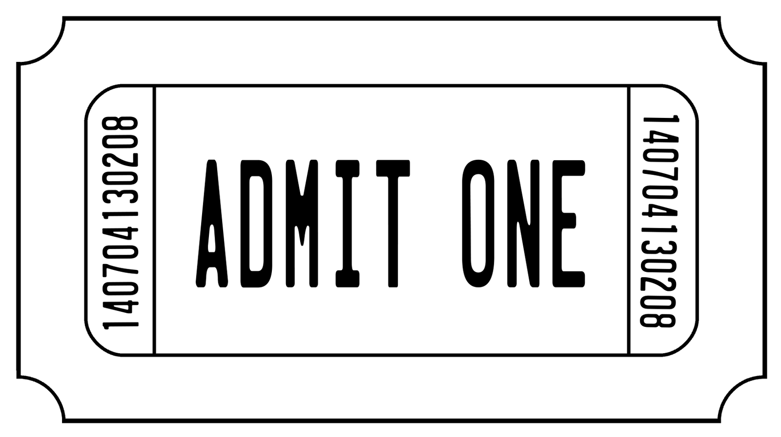 Detail Movie Admission Ticket Template Nomer 26