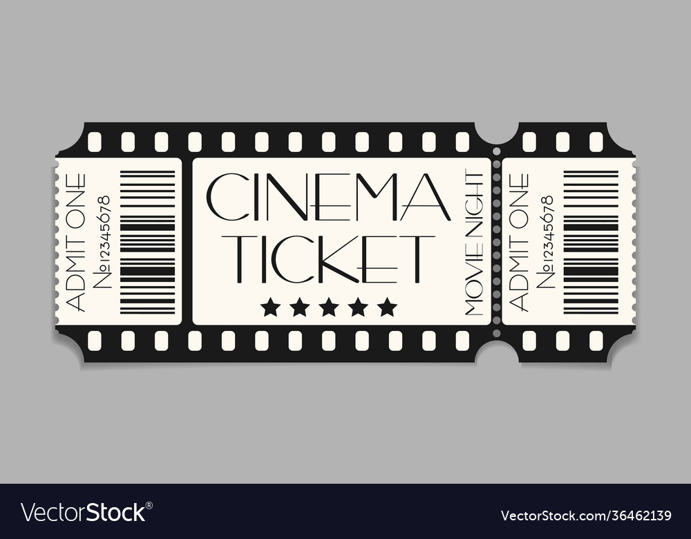 Detail Movie Admission Ticket Template Nomer 4