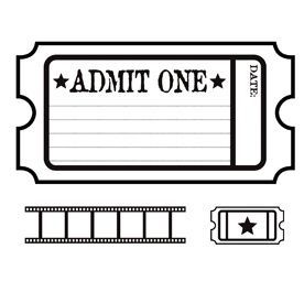 Detail Movie Admission Ticket Template Nomer 6