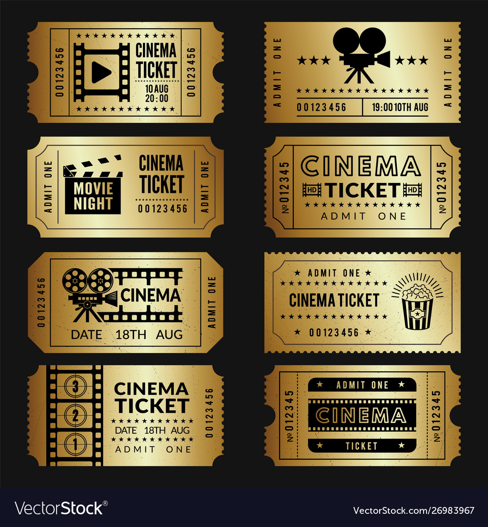 Detail Movie Admission Ticket Template Nomer 10