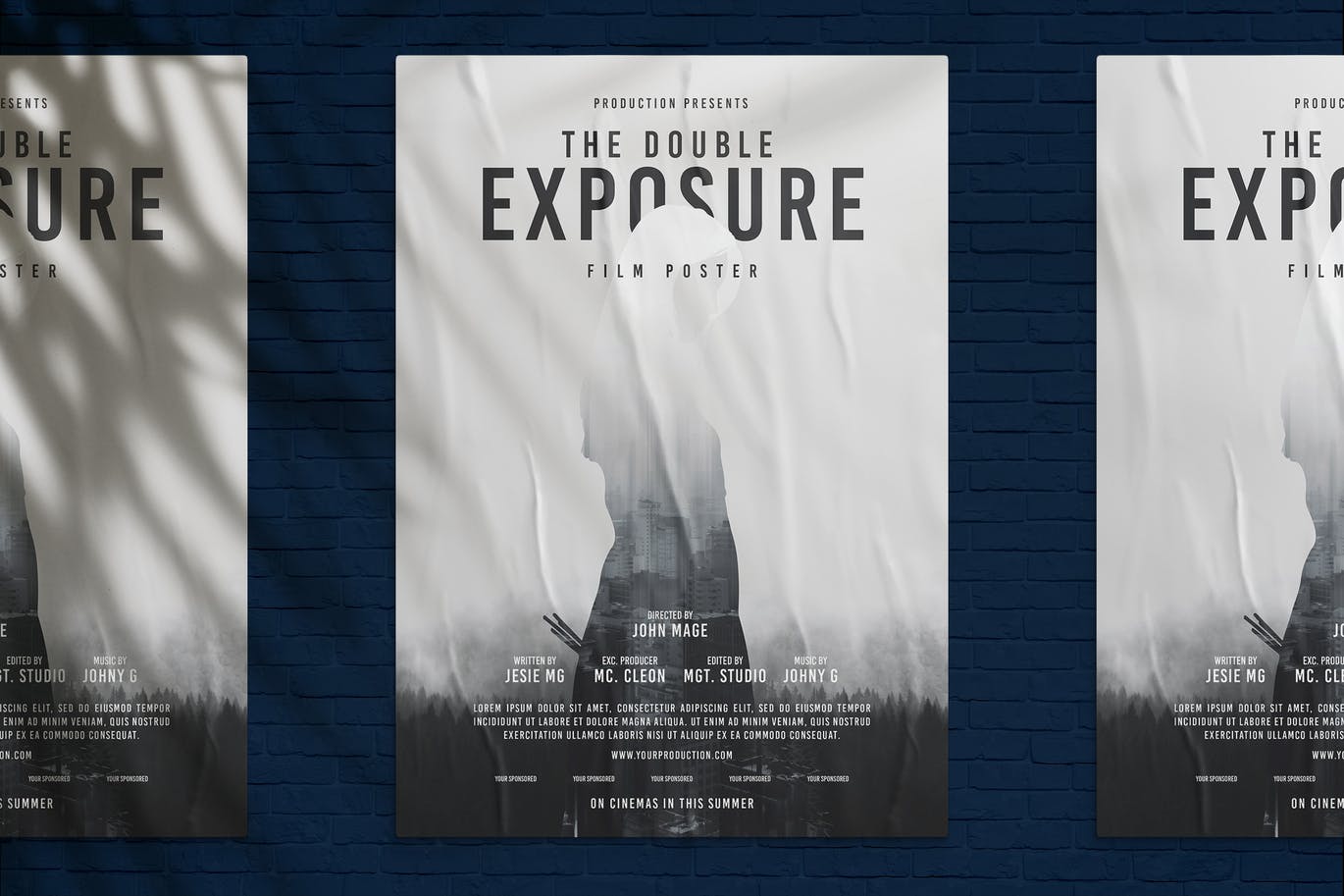 Detail Movie Poster Template Nomer 11