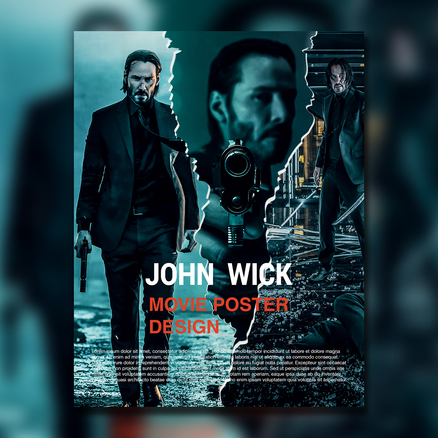 Detail Movie Poster Template Nomer 13