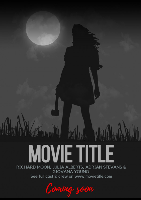 Detail Movie Poster Template Nomer 37