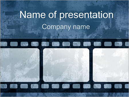 Detail Movie Ppt Template Nomer 14