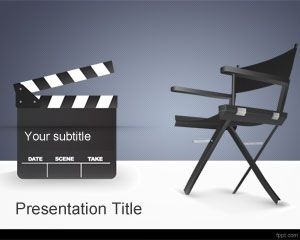 Detail Movie Ppt Template Nomer 39