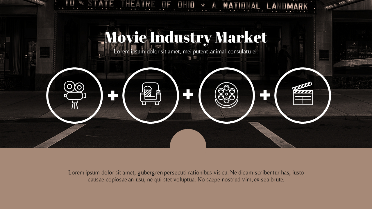 Detail Movie Ppt Template Nomer 45