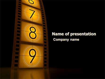 Detail Movie Ppt Template Nomer 47