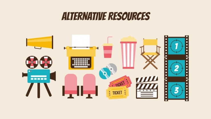 Detail Movie Ppt Template Nomer 50